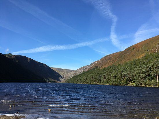 Glendalough Upper Lake